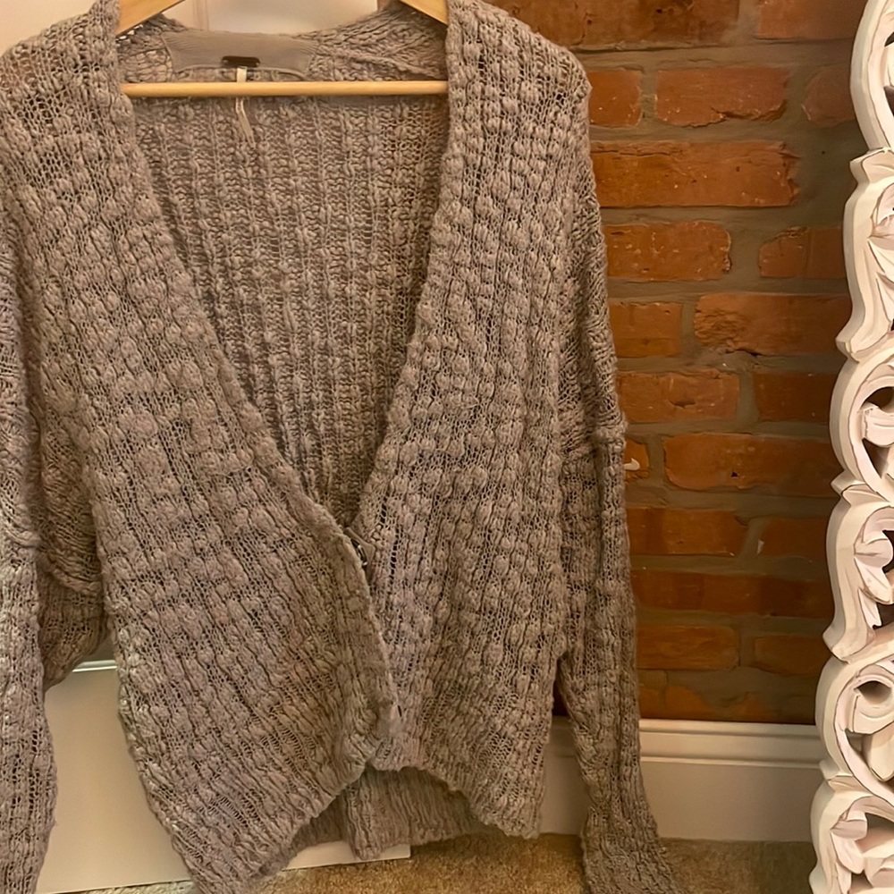 Free people sweater